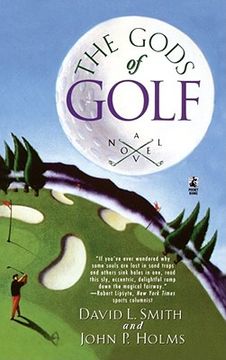 portada the gods of golf (en Inglés)
