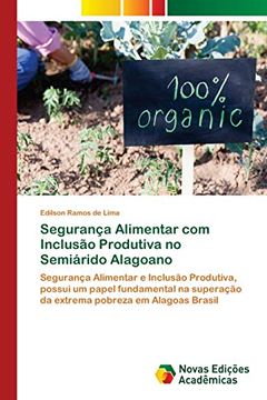 portada Segurança Alimentar com Inclusão Produtiva no Semiárido Alagoano