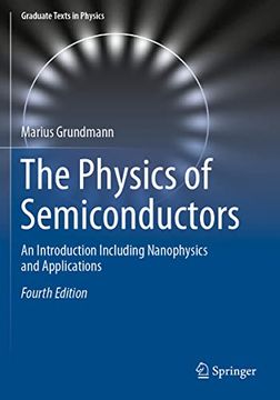 portada The Physics of Semiconductors: An Introduction Including Nanophysics and Applications (in English)