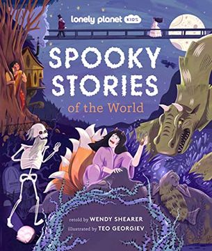portada Lonely Planet Kids Spooky Stories of the World 1 (en Inglés)