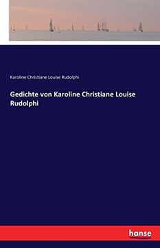 portada Gedichte von Karoline Christiane Louise Rudolphi