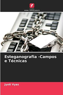 portada Esteganografia -Campos e Técnicas: De