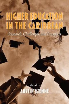 portada higher education in the caribbean: research, challenges and prospects (en Inglés)