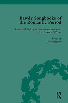 portada Bawdy Songbooks of the Romantic Period, Volume 3 (en Inglés)