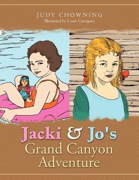 portada jacki and jo's grand canyon adventure (en Inglés)