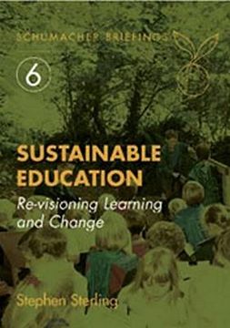 portada Sustainable Education : Revisioning Learning and Change 