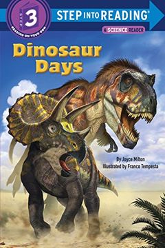 portada Dinosaur Days (Step Into Reading) (en Inglés)