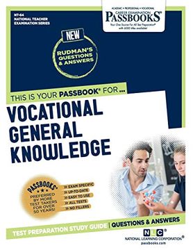 portada Vocational General Knowledge (in English)