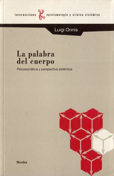 portada La Palabra del Cuerpo (in Spanish)