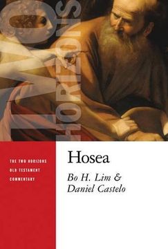 portada Hosea (The two Horizons old Testament Commentary (Thotc)) (en Inglés)