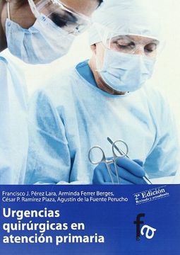portada Urgencias Quirurgicas en Atencion (Quirofano)