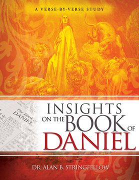 portada Insights on the Book of Daniel: A Verse-By-Verse Study (en Inglés)