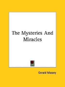portada the mysteries and miracles