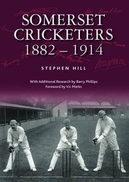 portada Somerset Cricketers 1882-1914