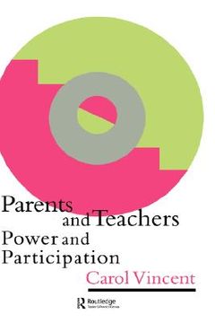 portada parents and teachers (en Inglés)