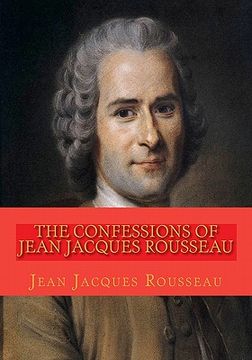portada the confessions of jean jacques rousseau (en Inglés)
