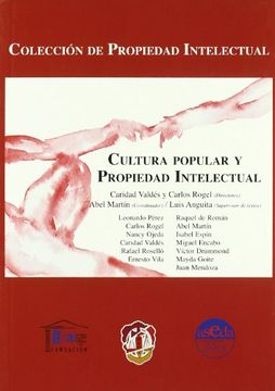 portada Cultura popular y Propiedad Intelectual