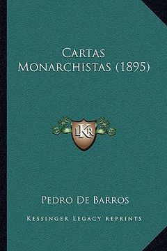 portada Cartas Monarchistas (1895) (in Portuguese)