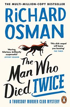 portada The man who Died Twice: (The Thursday Murder Club 2) (in English)