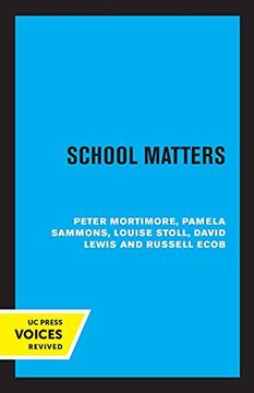 portada School Matters 