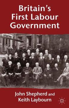 portada britain's first labour government (en Inglés)