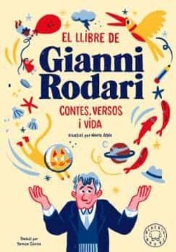 portada El Llibre de Gianni Rodari. Contes, Versos i Vida