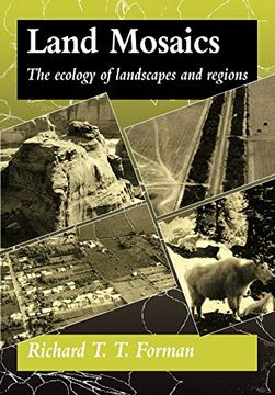 portada Land Mosaics Paperback: The Ecology of Landscapes and Regions (en Inglés)