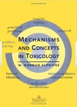 portada mechanisms and concepts in toxicology (en Inglés)