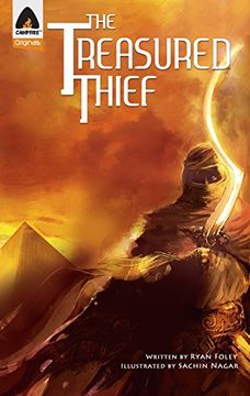 portada The Treasured Thief (Campfire Originals) (en Inglés)