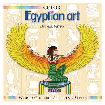 portada Color Egyptian Art (en Inglés)