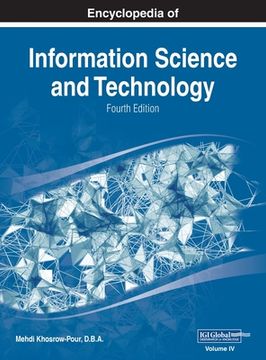 portada Encyclopedia of Information Science and Technology, Fourth Edition, VOL 4 (en Inglés)