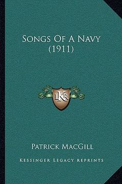 portada songs of a navy (1911) (en Inglés)