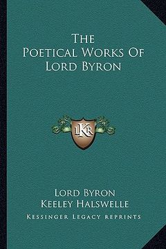 portada the poetical works of lord byron (en Inglés)