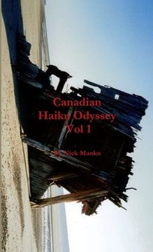 portada Canadian Haiku Odyssey, Volume 1 (en Inglés)