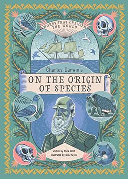 portada Charles Darwin'S on the Origin of the Species: Words That Changed the World (en Inglés)