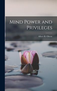 portada Mind Power and Privileges (in English)