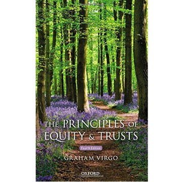 portada The Principles of Equity & Trusts (en Inglés)