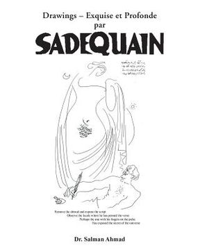 portada Drawings ? Exquise et Profonde by SADEQUAIN (in English)
