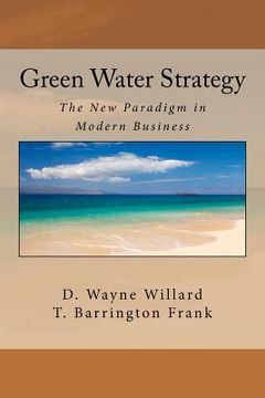 portada green water strategy (en Inglés)