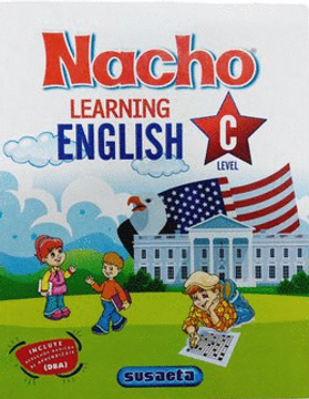 portada Cartilla Nacho Learning English (en Bilingüe) (en Bilingüe)