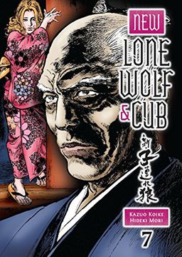 portada New Lone Wolf and cub Volume 7 