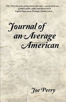 portada Journal of an Average American (en Inglés)