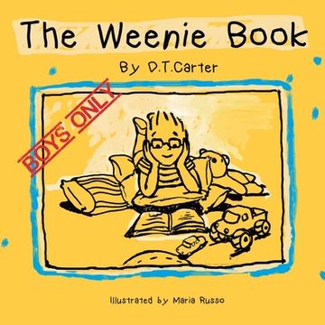 portada The Weenie Book: Boys only (in English)
