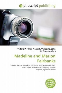 portada madeline and marion fairbanks