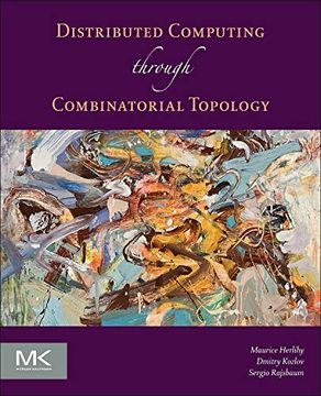 portada Distributed Computing Through Combinatorial Topology (en Inglés)