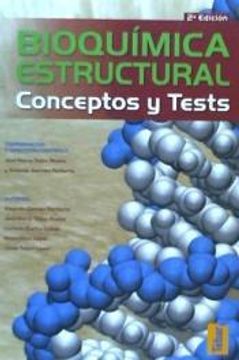 portada Bioquímica Estructural. Conceptos y Tests (in Spanish)