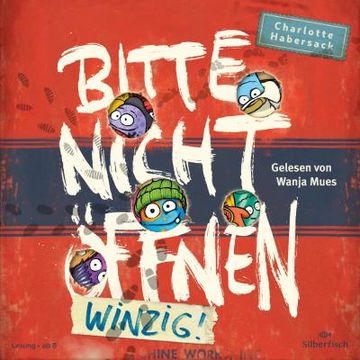 portada Bitte Nicht Öffnen 7: Winzig! 2 cds (in German)