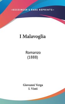 portada I Malavoglia: Romanzo (1888) (en Italiano)