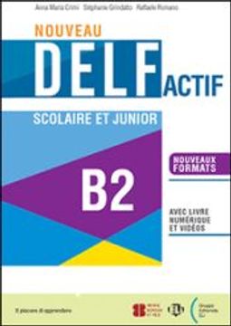 portada Nouveau Delf Actif Scolaire et Junio b2 de Aa. Vv(Eli Frances)