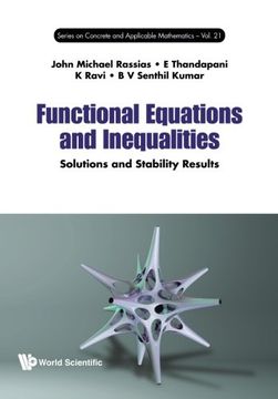 portada Functional Equations And Inequalities: Solutions And Stability Results (Series on Concrete and Applicable Mathematics)
